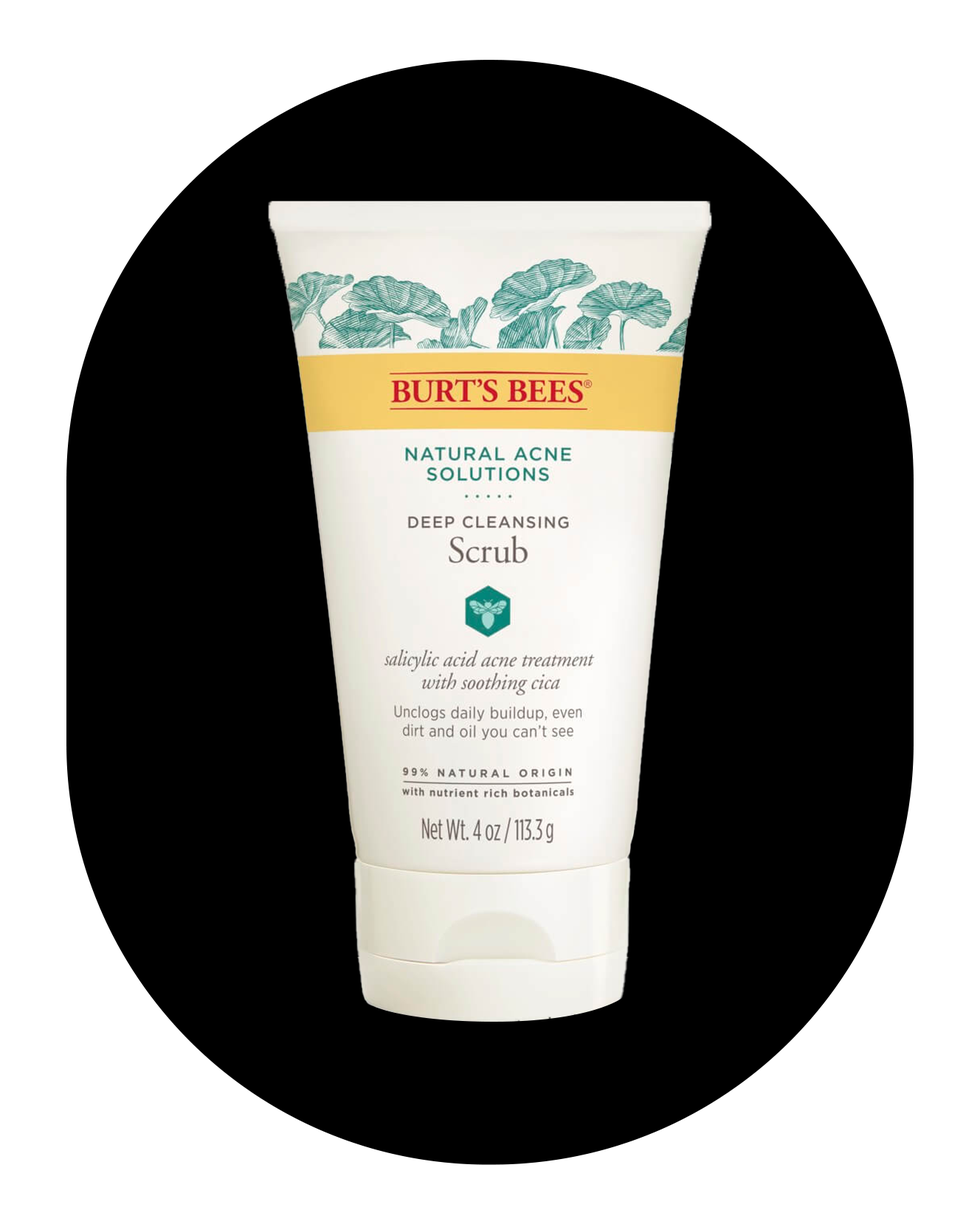 Burt’s Bees Natural Acne Solutions Deep Cleansing Scrub Burt’s Bees Natural Acne Solutions Deep Cleansing Scrub