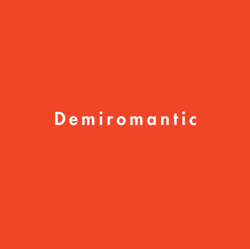 demiromantic