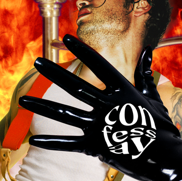 Firefighter Hookup a firefighter lying on the bed surrounded by flames